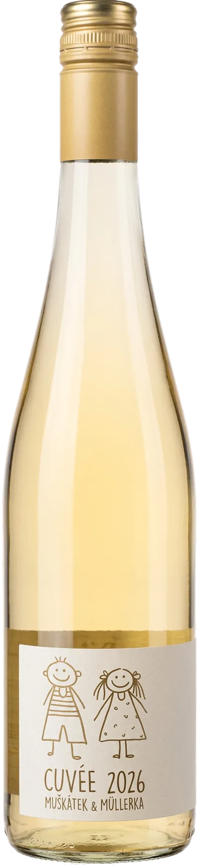 Cuvée Muškátek a Müllerka 2026